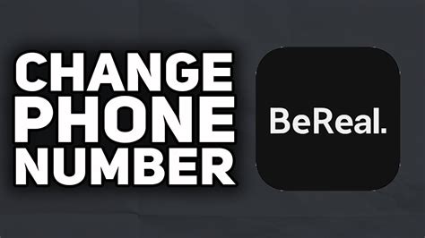 change bereal phone number|I got a new phone and a new number, but I forgot to change the。